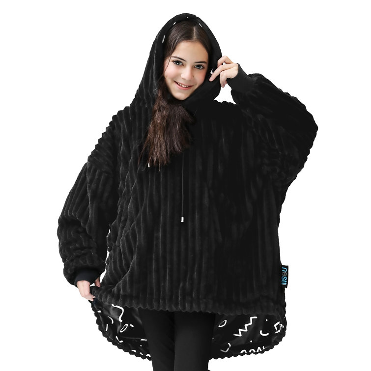 Plus size hooded online blanket